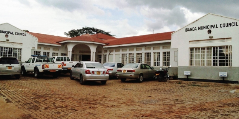 Ibanda MC Offices